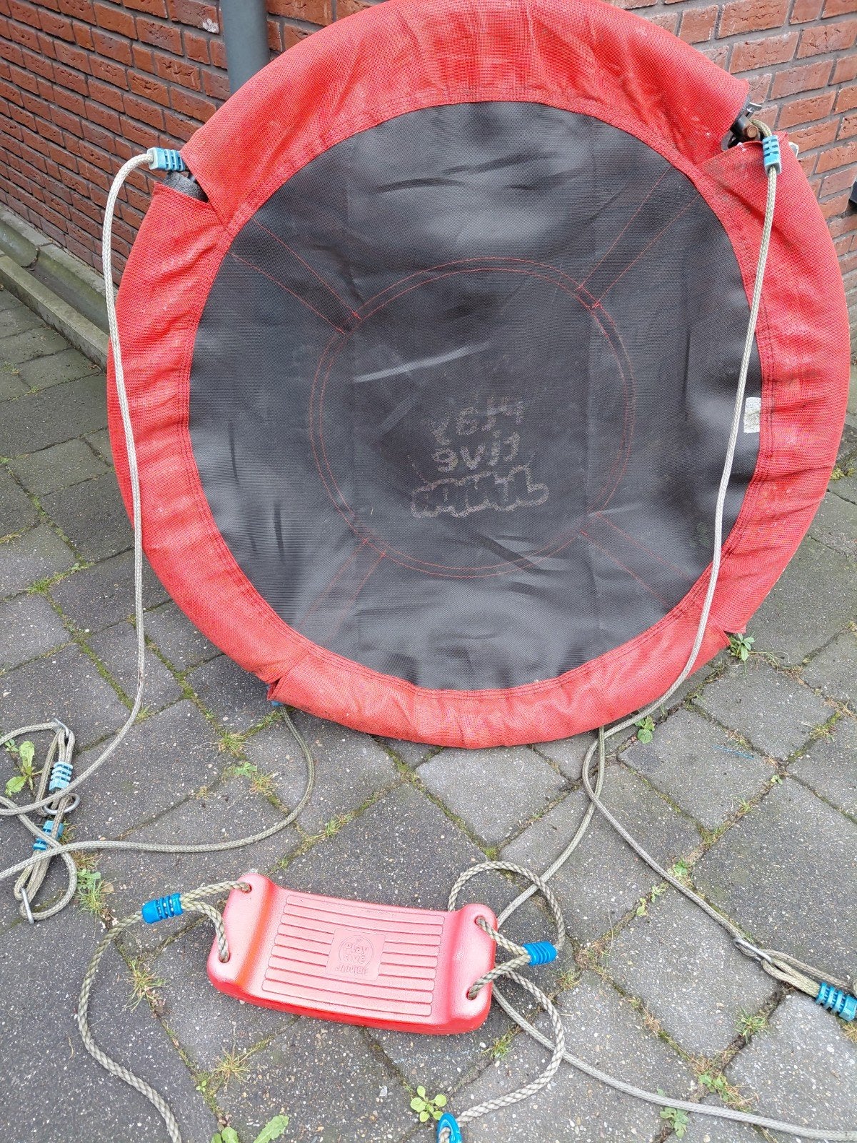 nest schommel, Ophalen, Gebruikt, Schommel