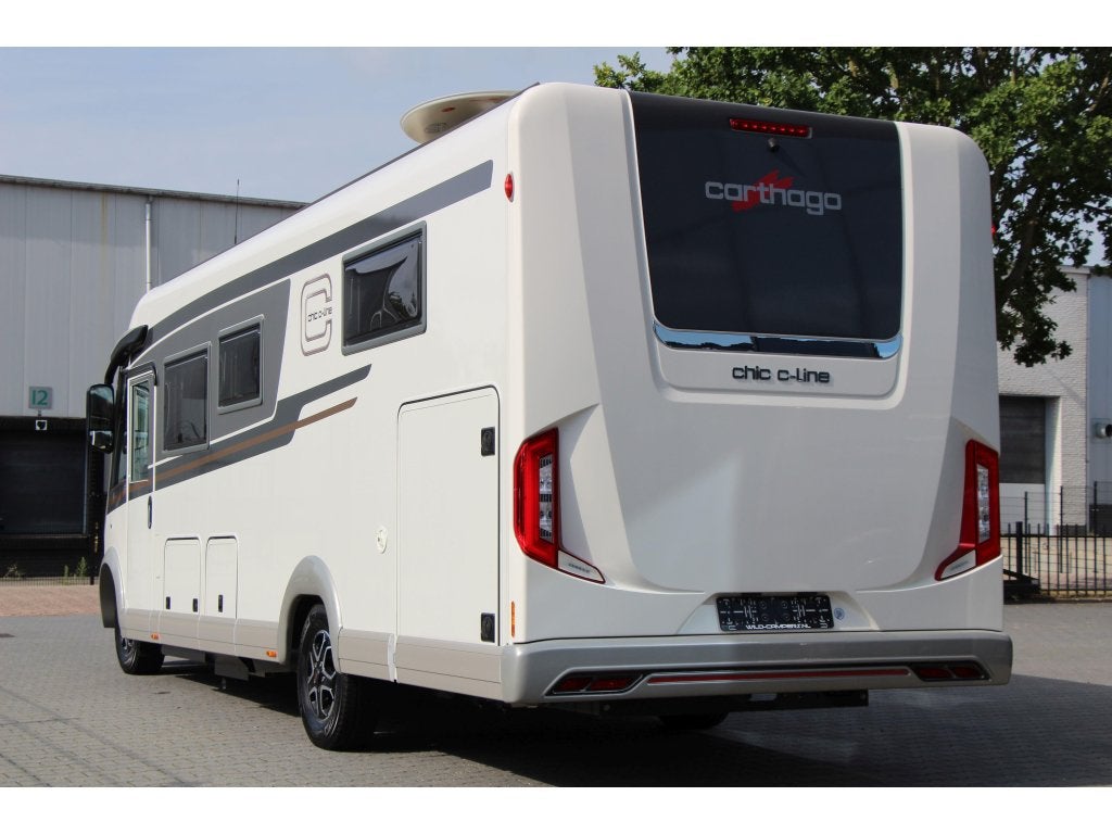 Carthago Chic C-Line I 5.0 QB/L - 180PK AUT - 5.637KM, Chemisch toilet, Fiat, Vloeistofverwarming, Bedrijf