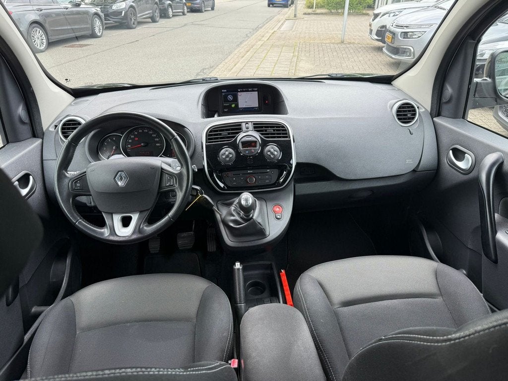 Renault Kangoo Family 1.2 TCe, Navigatie, Airco, NAP, Trekha, Auto's, Voorwielaandrijving, 1350 kg, Stof, Gebruikt