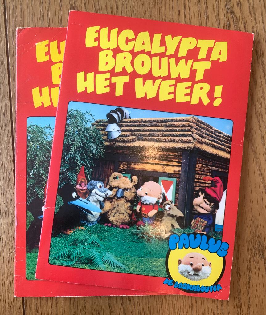 Vivo plaatjesalbum Paulus de Boskabouter Eucalypta compleet