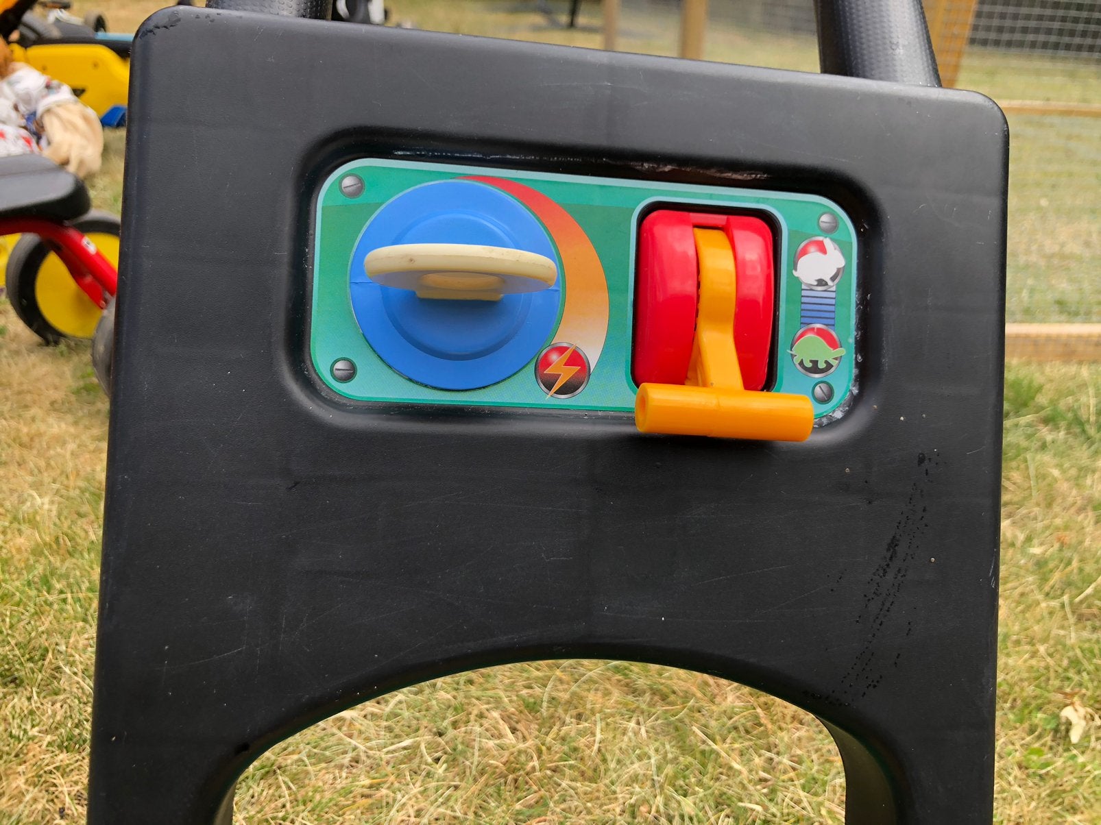 Grasmaaier van little tikes, Ophalen, Gebruikt