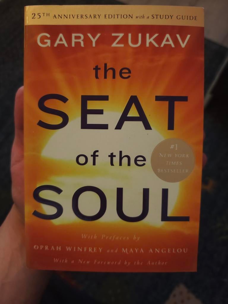 Gary Zukav - The Seat of the Soul, Boeken, Ophalen of Verzenden, Zo goed als nieuw, Gary Zukav