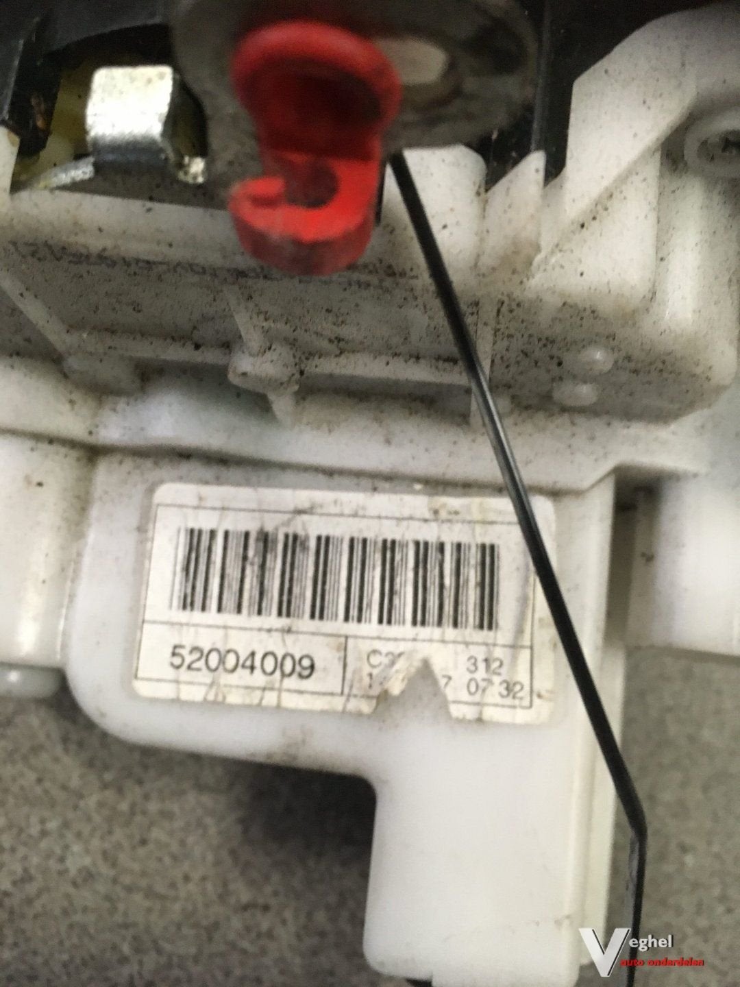 Fiat 500 Slotmechaniek rechtsvoor of linksvoor, Auto-onderdelen, Gebruikt, -, -, Ophalen of Verzenden