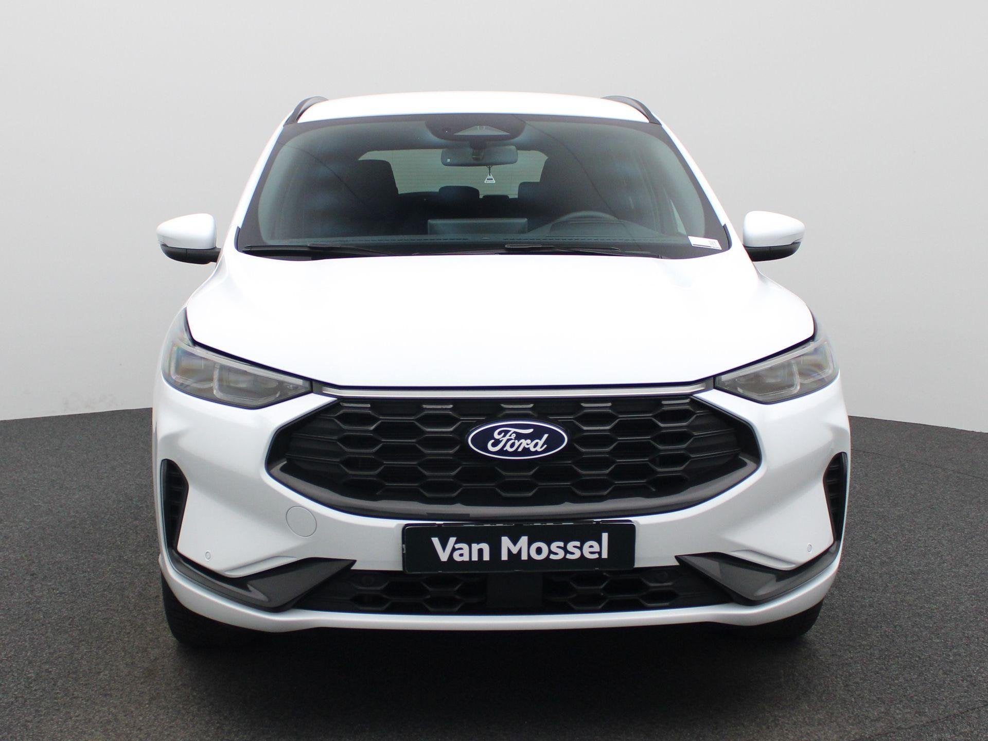 Ford Kuga 2.5 PHEV ST-Line 243PK | Automaat | Head-Up Displa, Gebruikt, Euro 6, Wit, Plug-in hybride