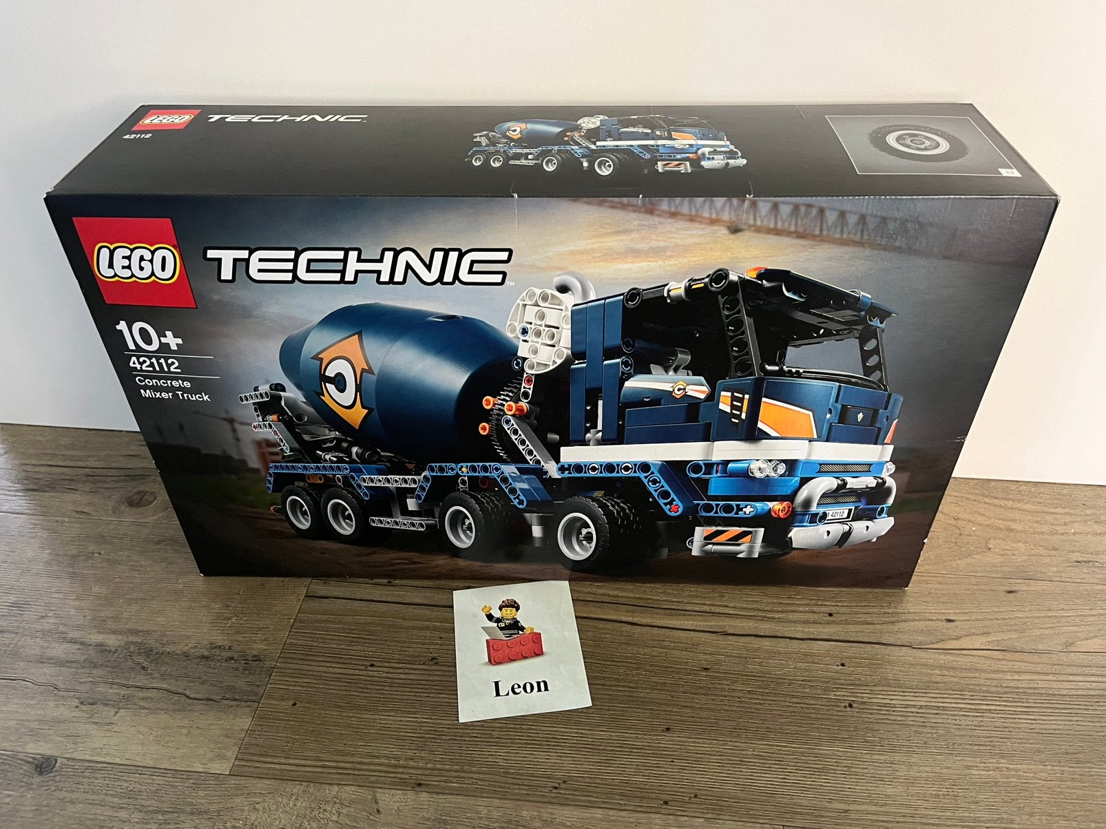 Lego Technic 42112 Betonmixer - Nieuw in ongeopende doos!, Lego, Nieuw, Ophalen of Verzenden, Technic