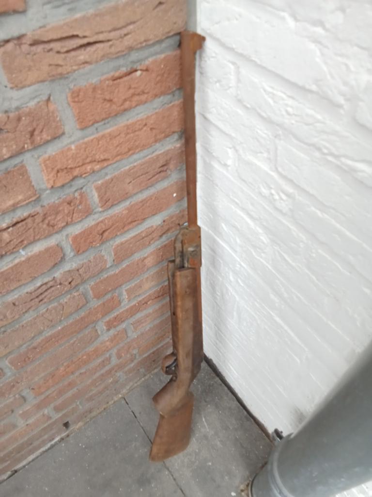 Oude luchtbuks, Ophalen of Verzenden, Gebruikt