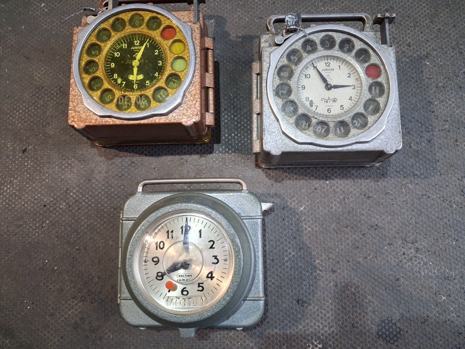 3x Vintage Duivenklokken - Werking Onbekend, Ophalen of Verzenden