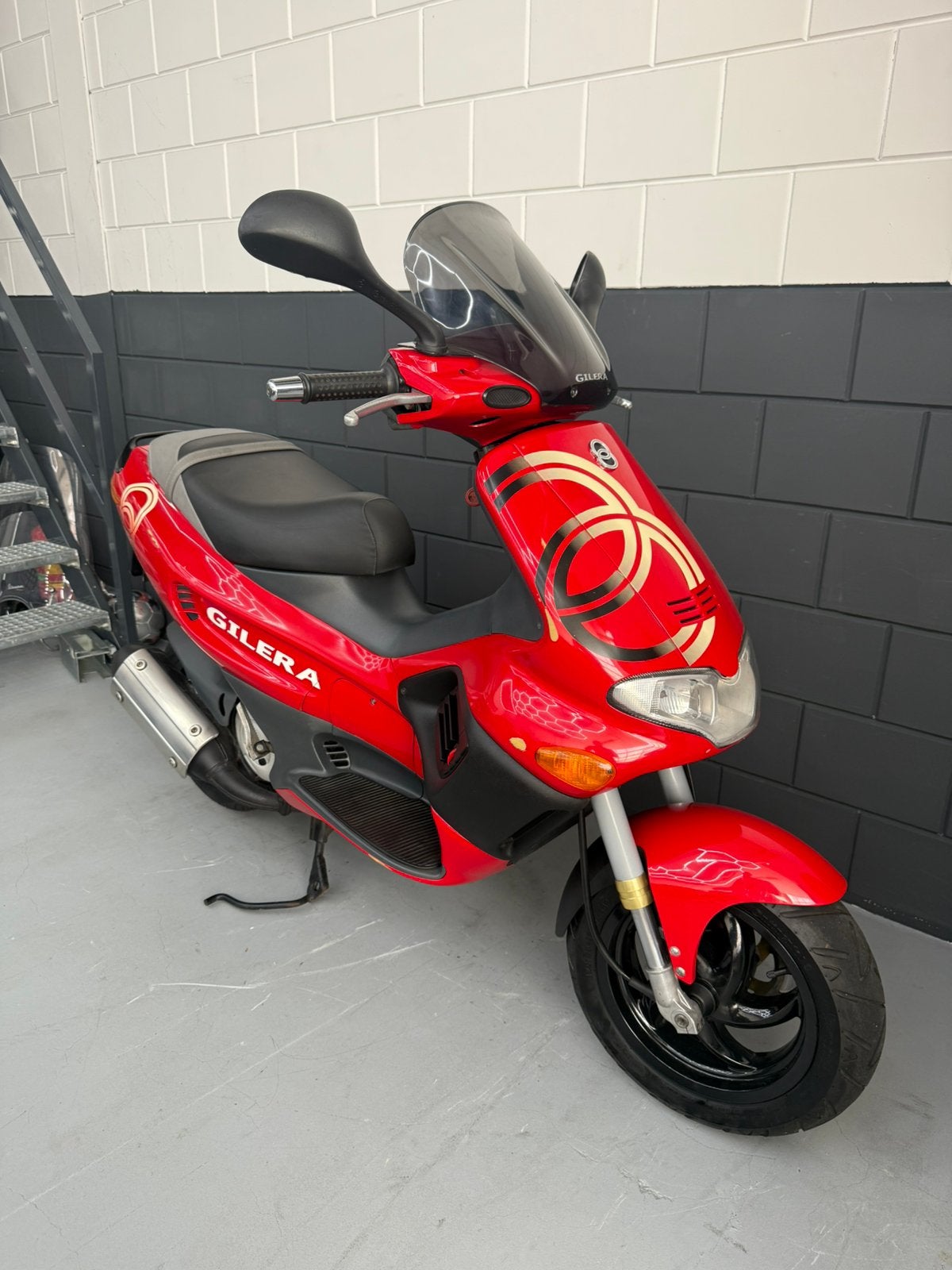Gilera Runner Sp 180cc FXR M08 A2 ( NL Kenteken ), Ophalen