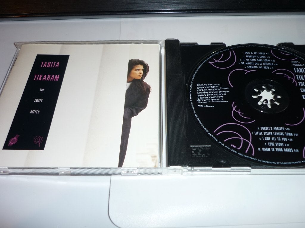 Tanita Tikaram - The Sweet Keeper CD (Pop, 1990), Gebruikt, Inclusief doosje, Album, Verzenden