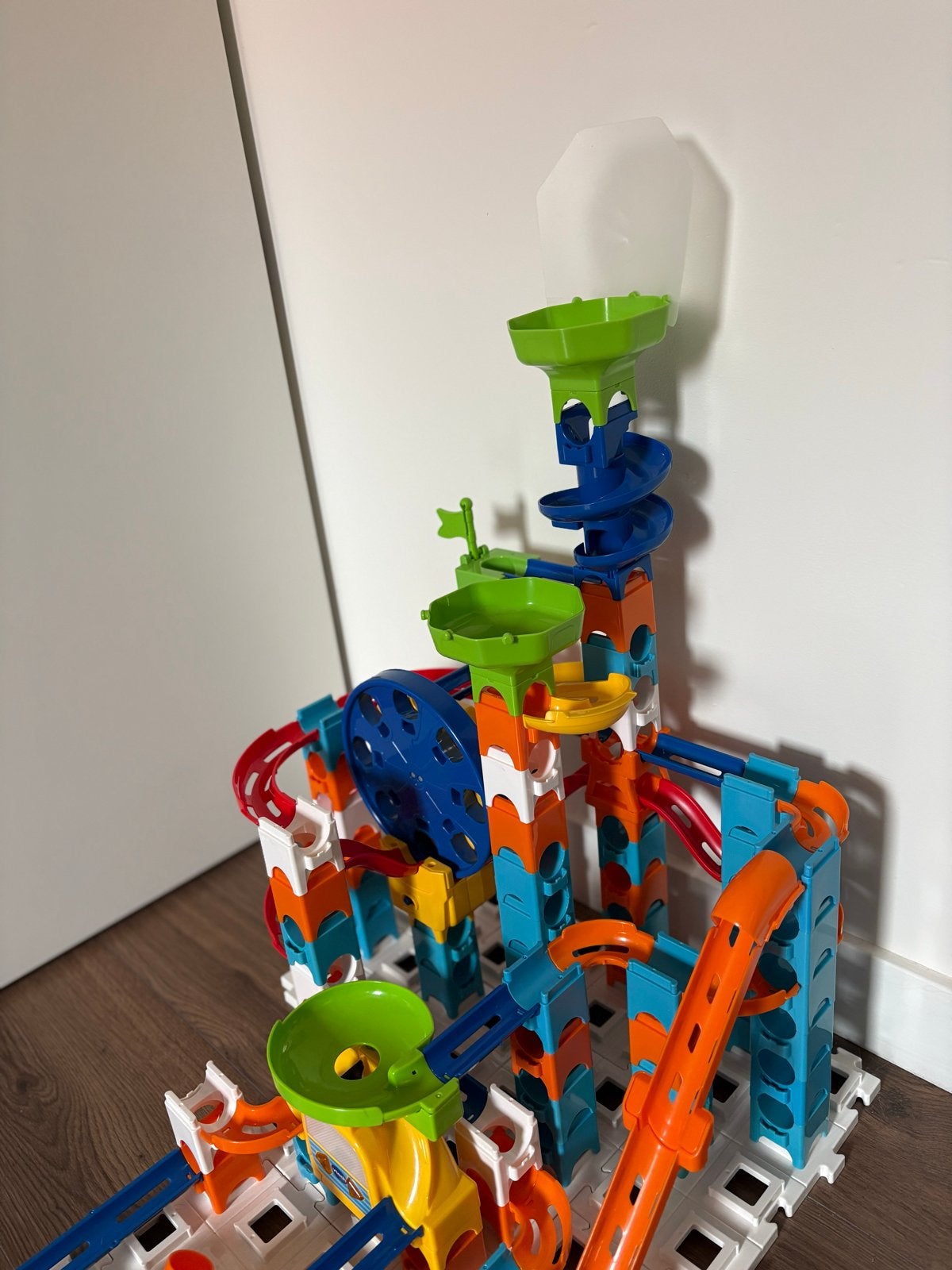 Vtech Marble Rush knikkerbaan - Nette staat, nieuwe batterij, Ophalen of Verzenden, Gebruikt, 4 tot 6 jaar