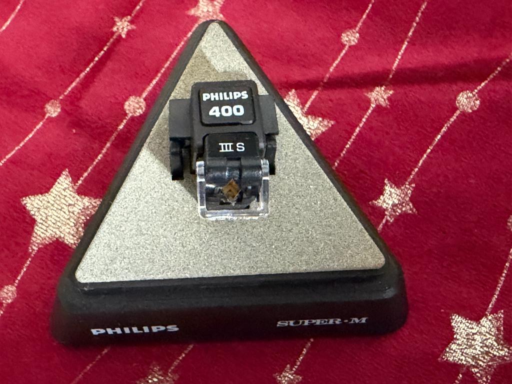 Philips GP400 MK3 S Element. Nieuw., Ophalen of Verzenden, Nieuw, Platenspeler-onderdeel, Philips