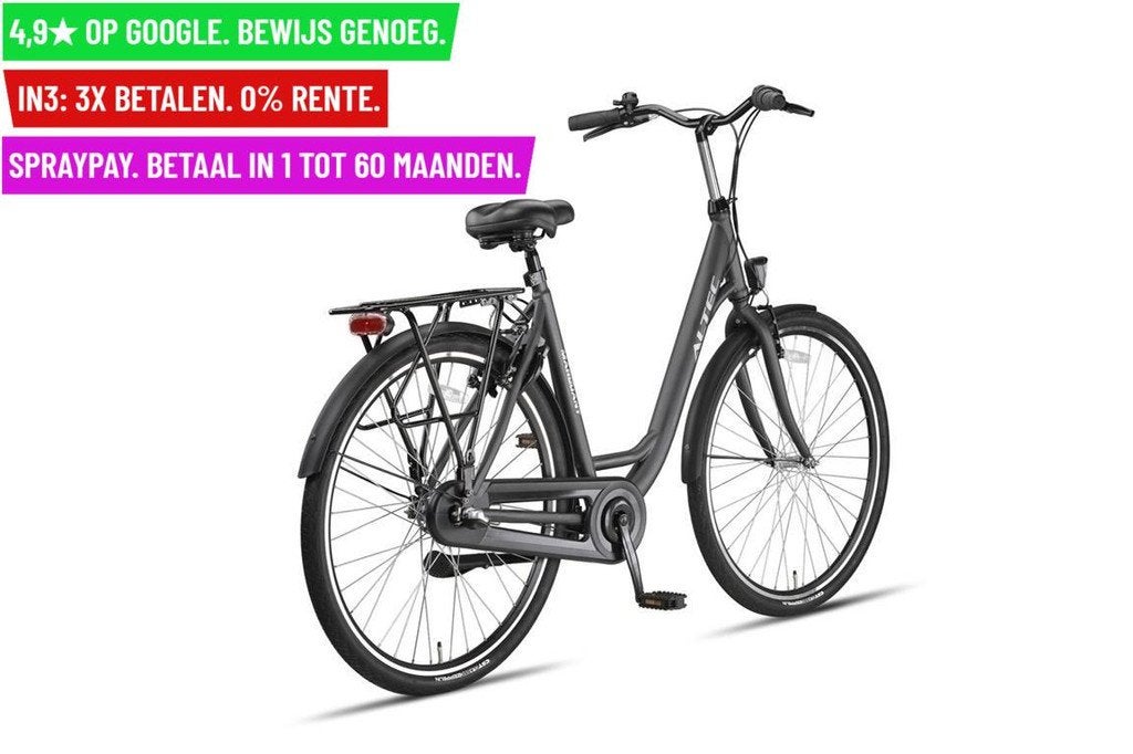 Damesfiets Altec Marquant 28"/56cm/3ver - Garantie/Levering, Fietsen en Brommers, Fietsen | Dames | Damesfietsen, Overige merken