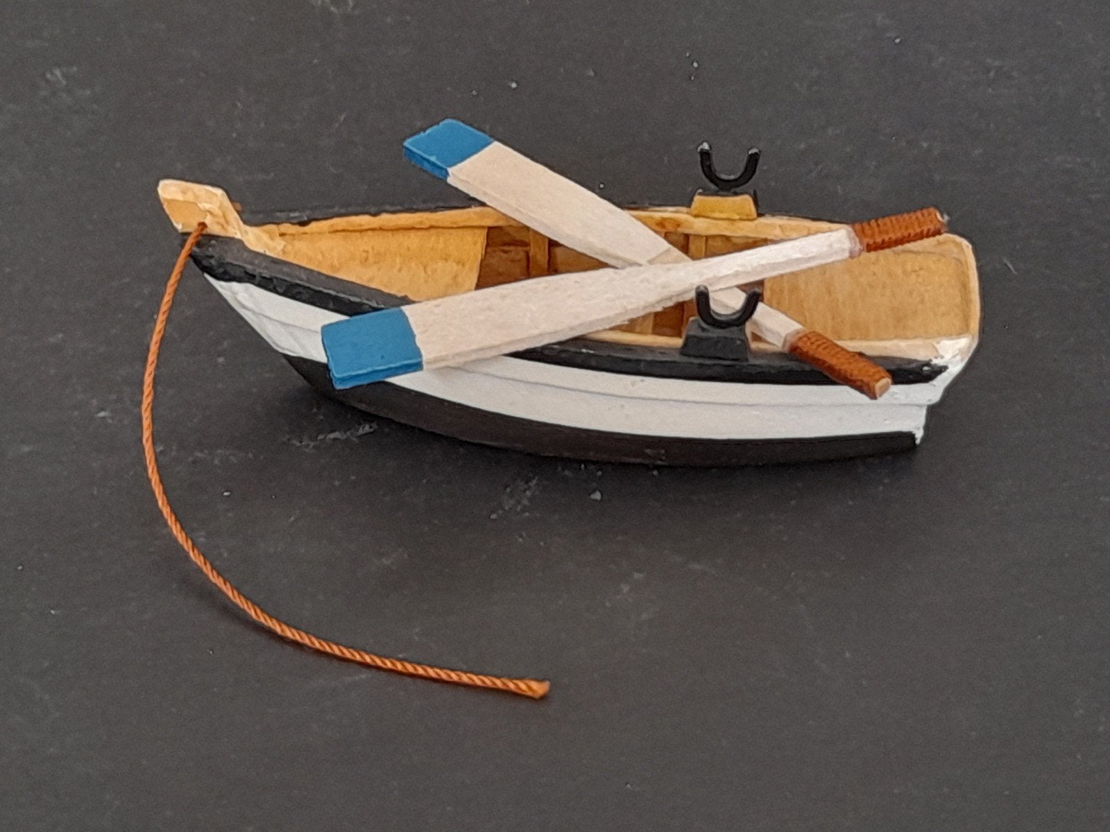 lemax kerst figuur c1 boot haven kerstdorp kersthuisjes, Ophalen of Verzenden