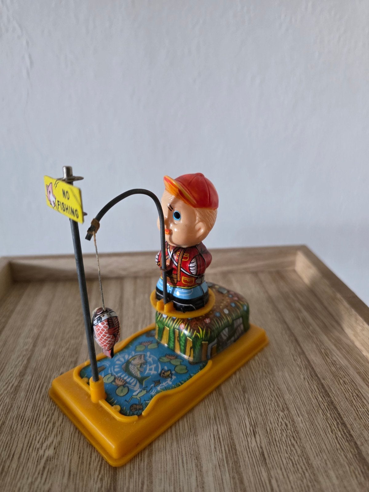 Yone fishing boy, Ophalen of Verzenden
