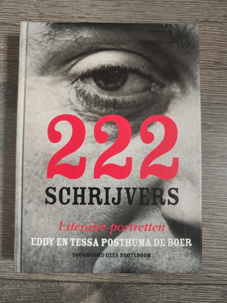 22 schrijvers – Eddy & Tessa Posthuma de Boer, Boeken, Fotografen, Eva Posthuma de Boer; T. Posthuma de Boer, Ophalen of Verzenden