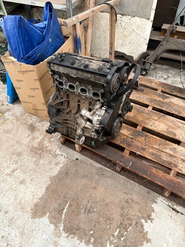 Peugeot 206 GTI motorblok - Gereviseerd voor nachtcross, Auto-onderdelen, Motor en Toebehoren, Ophalen of Verzenden, Gereviseerd