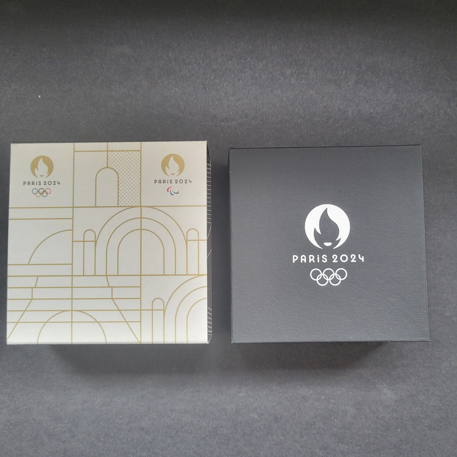 2 Euro Parijs 2024 Olympische Spelen munt in doosje, Ophalen of Verzenden, Frankrijk, 2 euro, Losse munt
