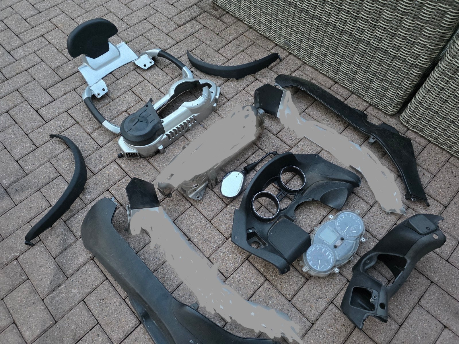 piaggio mp3 500/400 lt, Ophalen of Verzenden