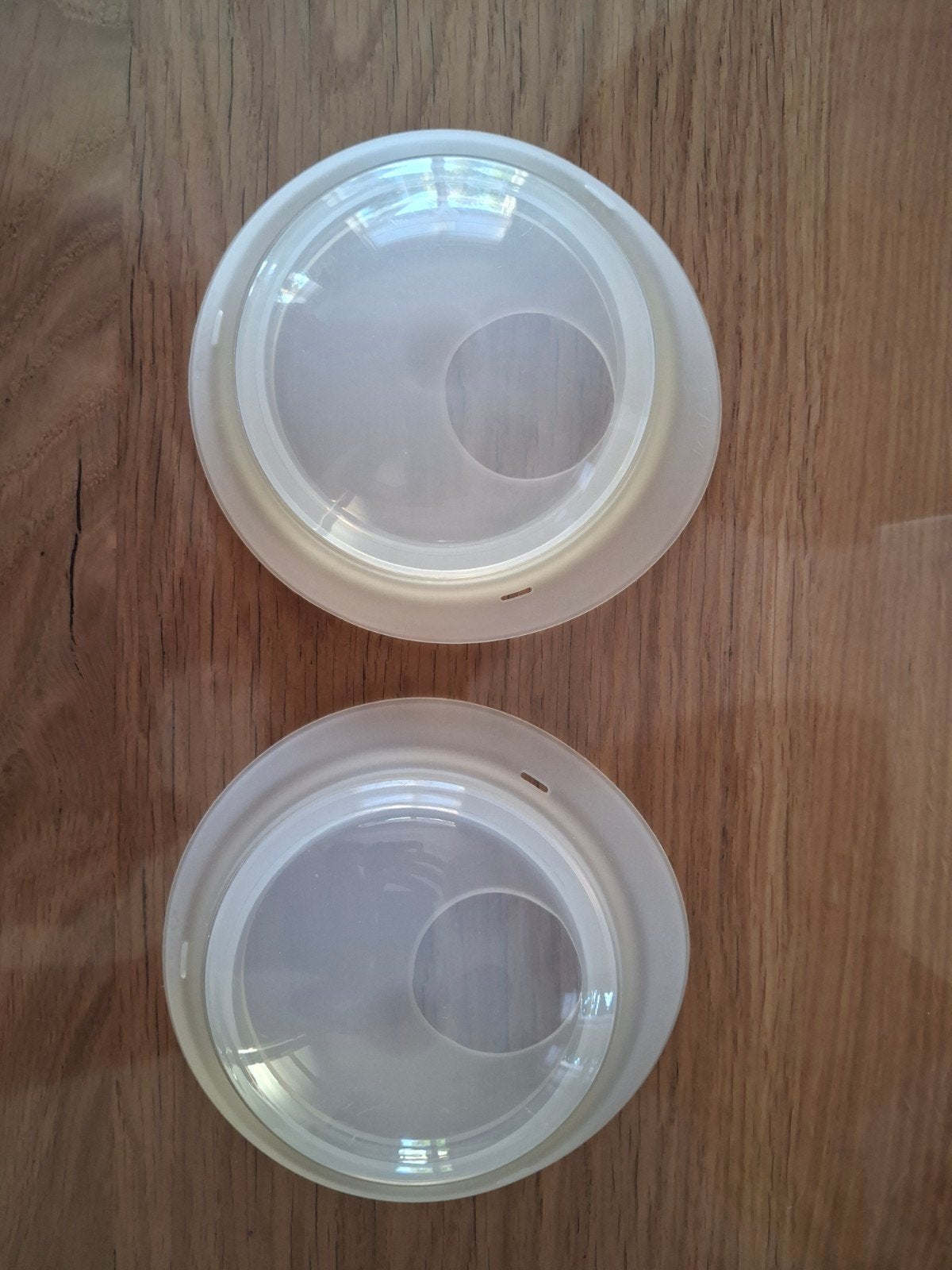Elvie Catch: Discreet Melk Opvang Cups (2 stuks), Ophalen, Zo goed als nieuw
