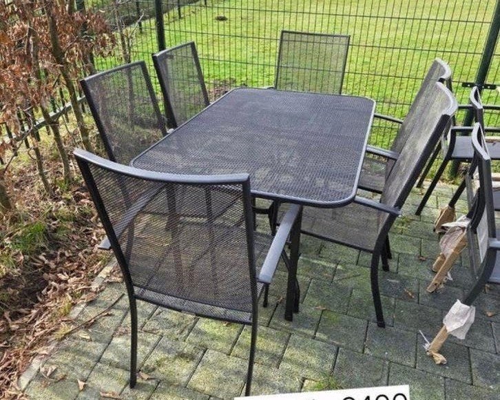 TUINSET VAN KETTLER SETPRIJS €300, Tuin en Terras, Ophalen