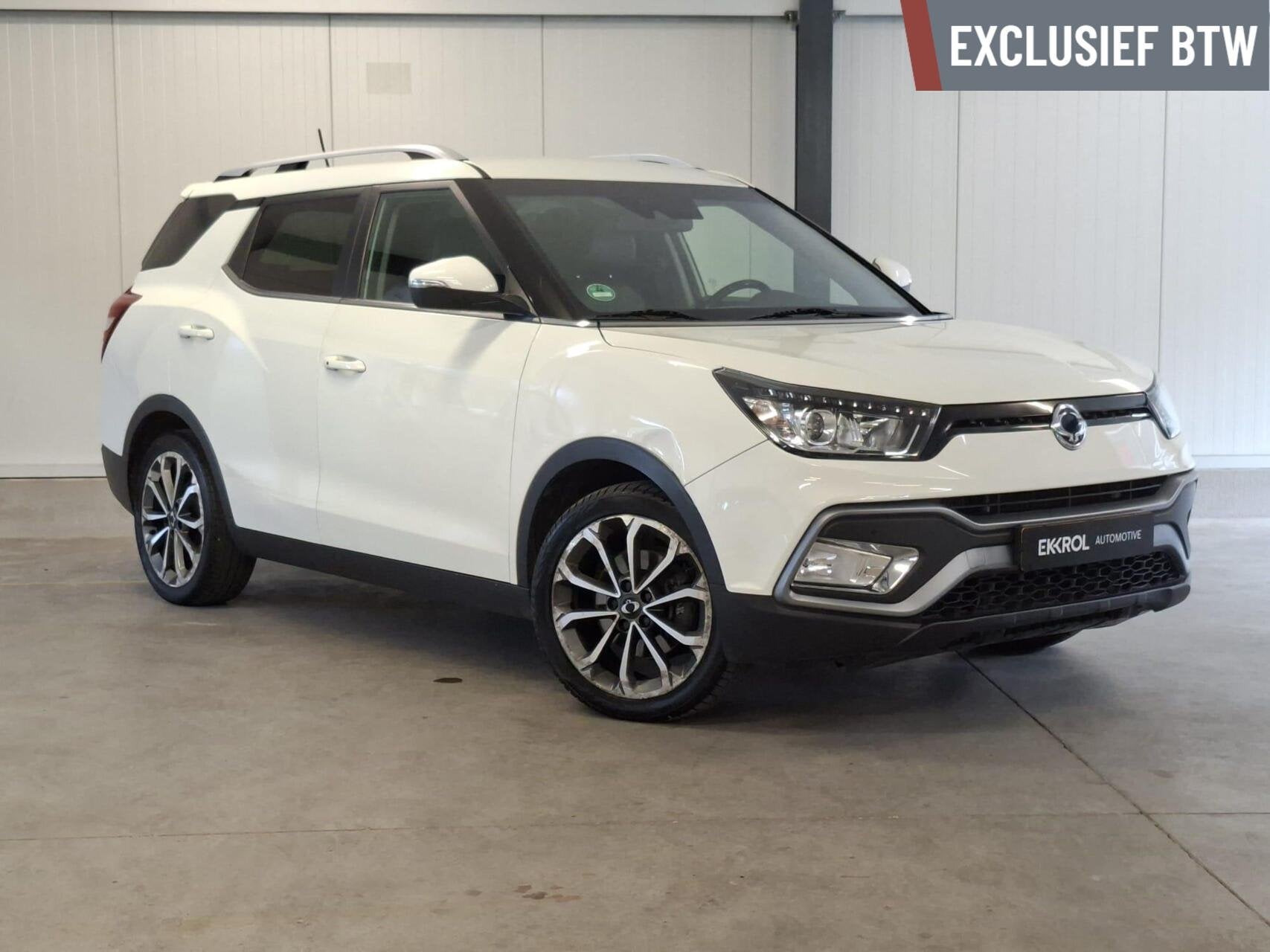 Ssangyong XLV 1.6 e-XDI Quartz (BTW/Org NL/1e Eigenaar/NAP), Auto's, Bestelauto's, Gebruikt, 4 cilinders, Met garantie (alle)