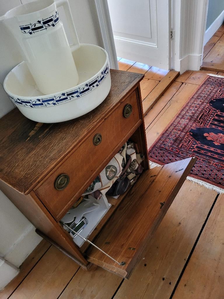 Klein kastje brocante, Antiek en Kunst, Ophalen of Verzenden