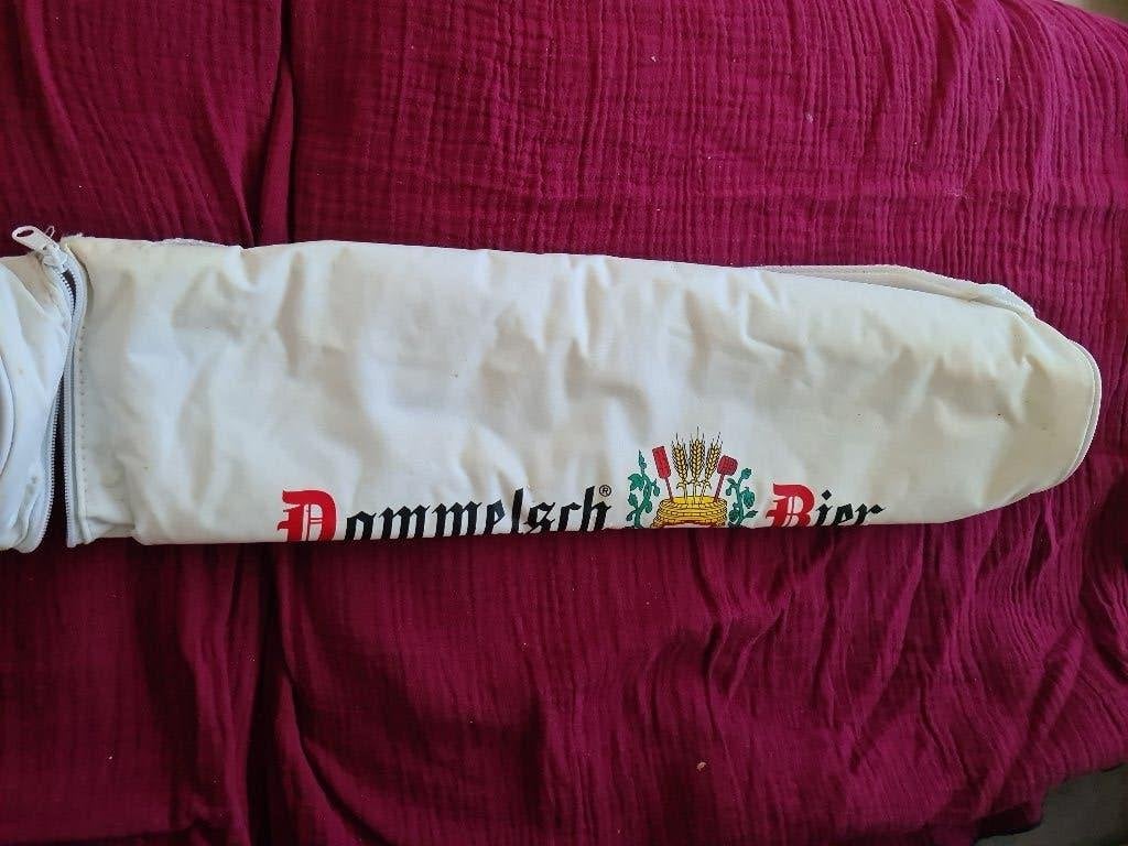vintage koeltas dommelsch koel bier, Ophalen of Verzenden, Zo goed als nieuw, Overige merken