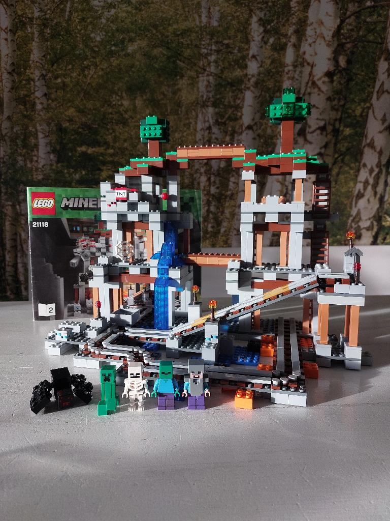 Lego Minecraft The Mine 21118, Minecraft, Lego, Ophalen of Verzenden, Complete set