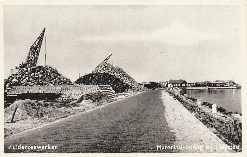Lelystad, Verzenden, Voor 1920