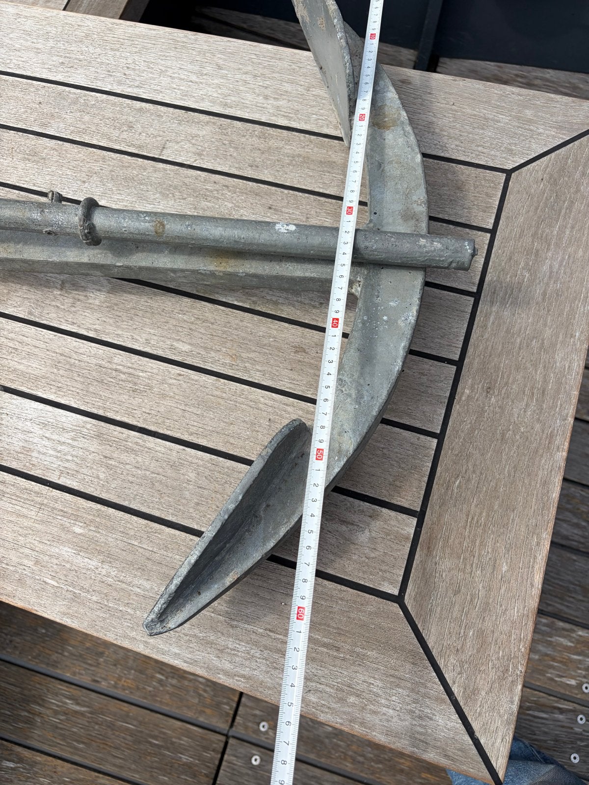 Stokanker als nieuw - 72x62 cm, 15 kg, Ophalen, Zo goed als nieuw, Overige typen