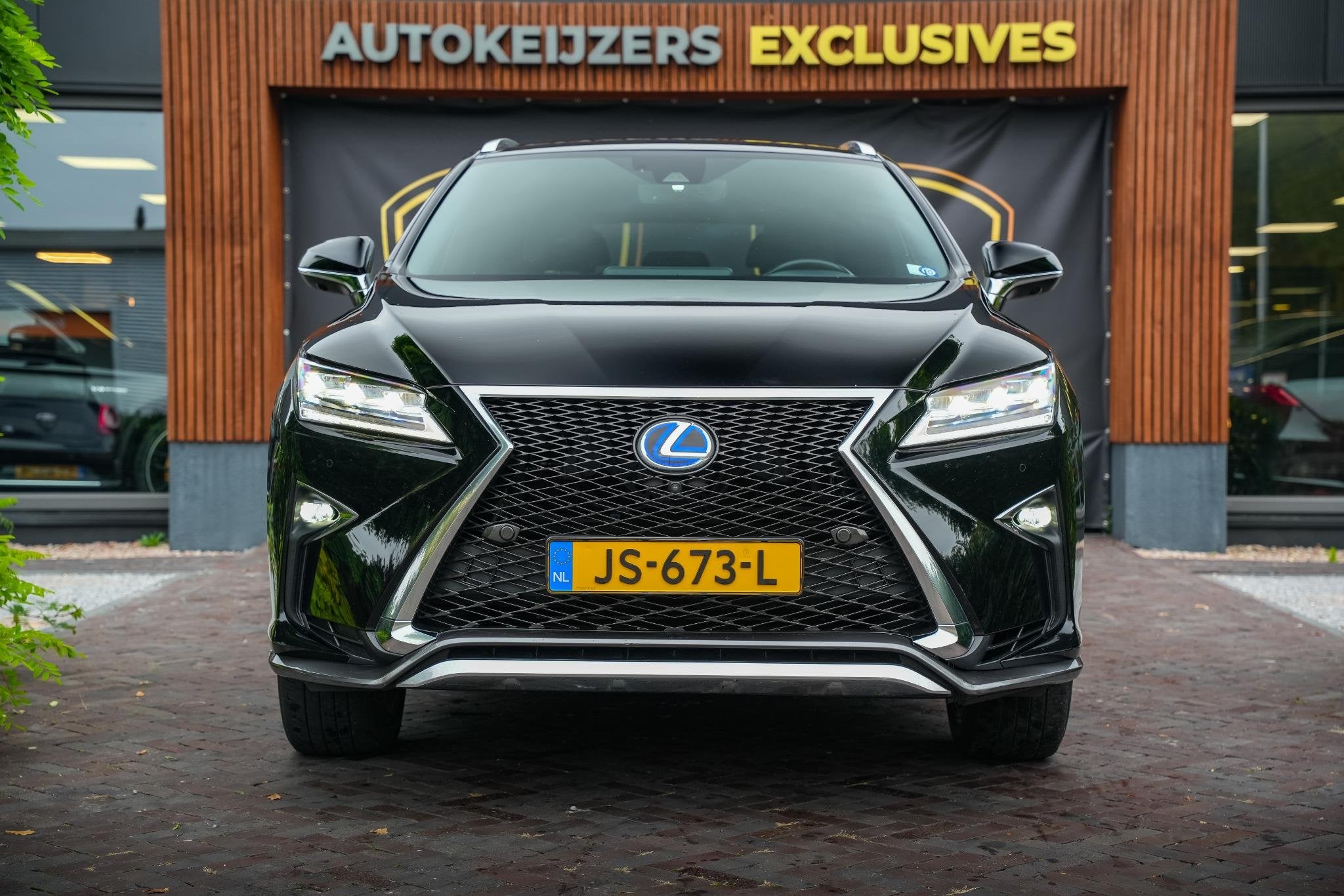 Foto 3 van Lexus RX 450h 4WD F Sport Line HeadUp Stoelverkoeling Leer D