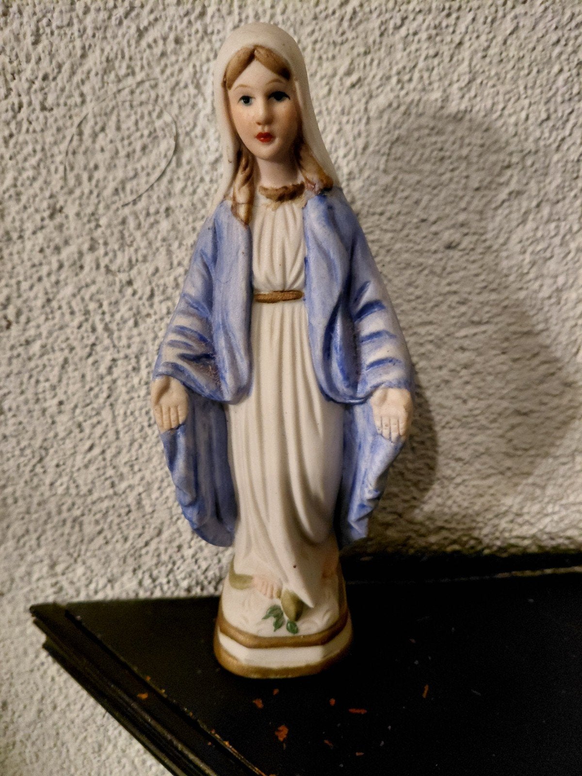 porselein bisque Maria beeldje, Antiek en Kunst, Ophalen of Verzenden
