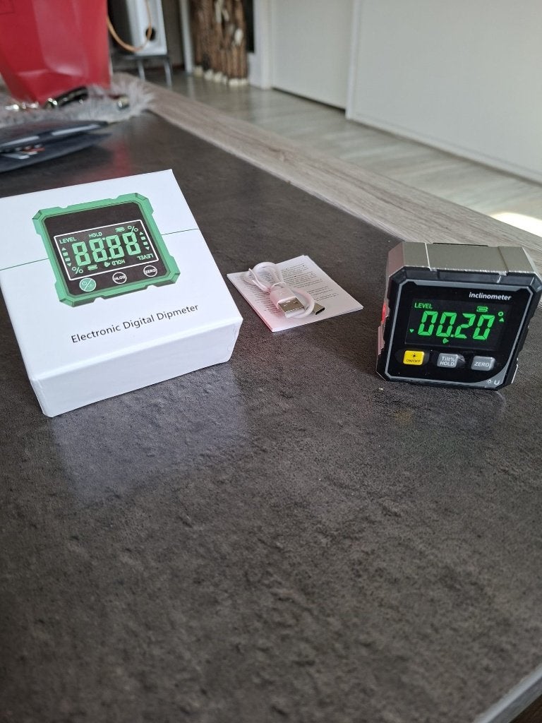 Digitale waterpas, Ophalen, Nieuw, Overige meters