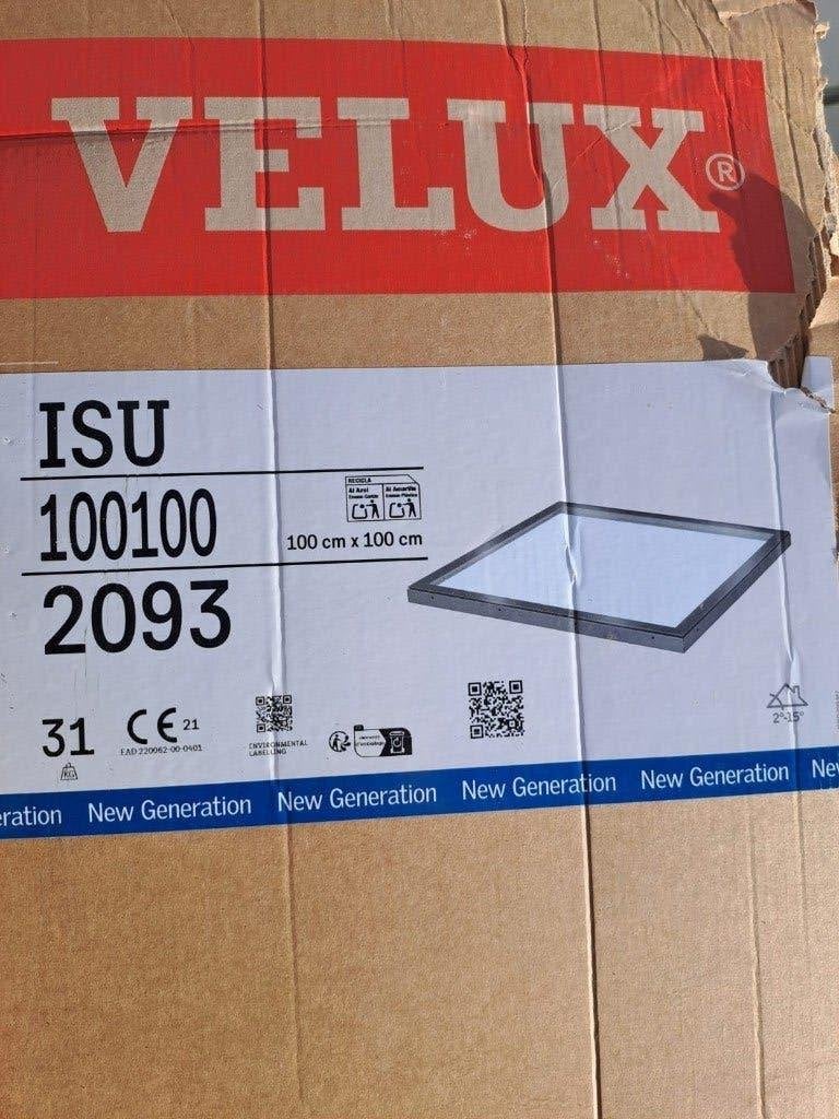 dakraam velux, Doe-het-zelf en Verbouw, Ophalen, Gebruikt, Minder dan 80 cm, Minder dan 80 cm