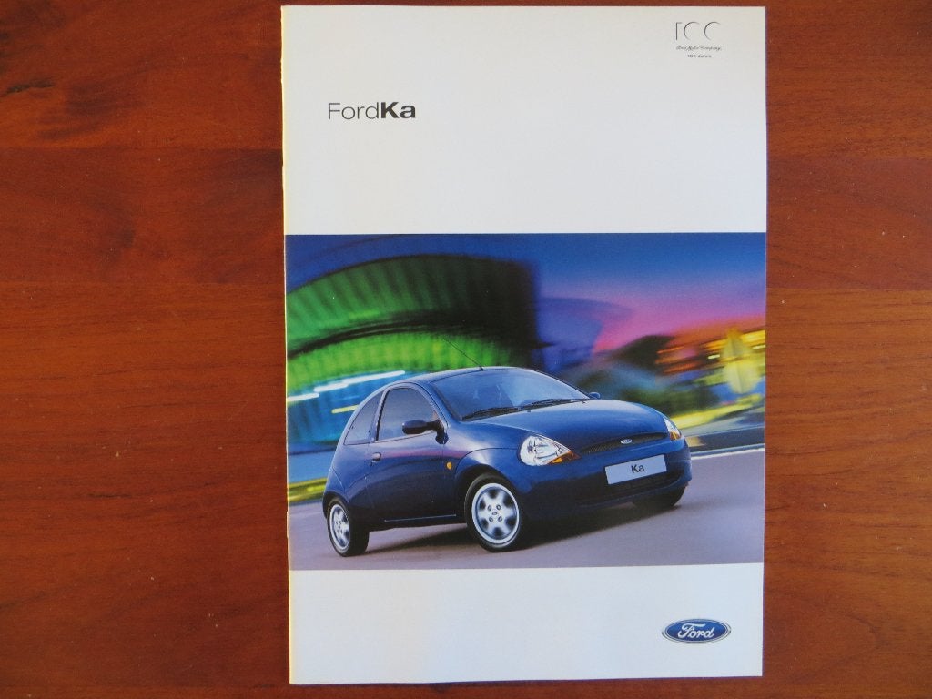 Ford Ka (maart 2003), Ophalen of Verzenden, Nieuw, Ford