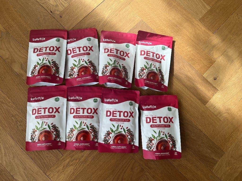 Lulutox detox thee, Ophalen of Verzenden