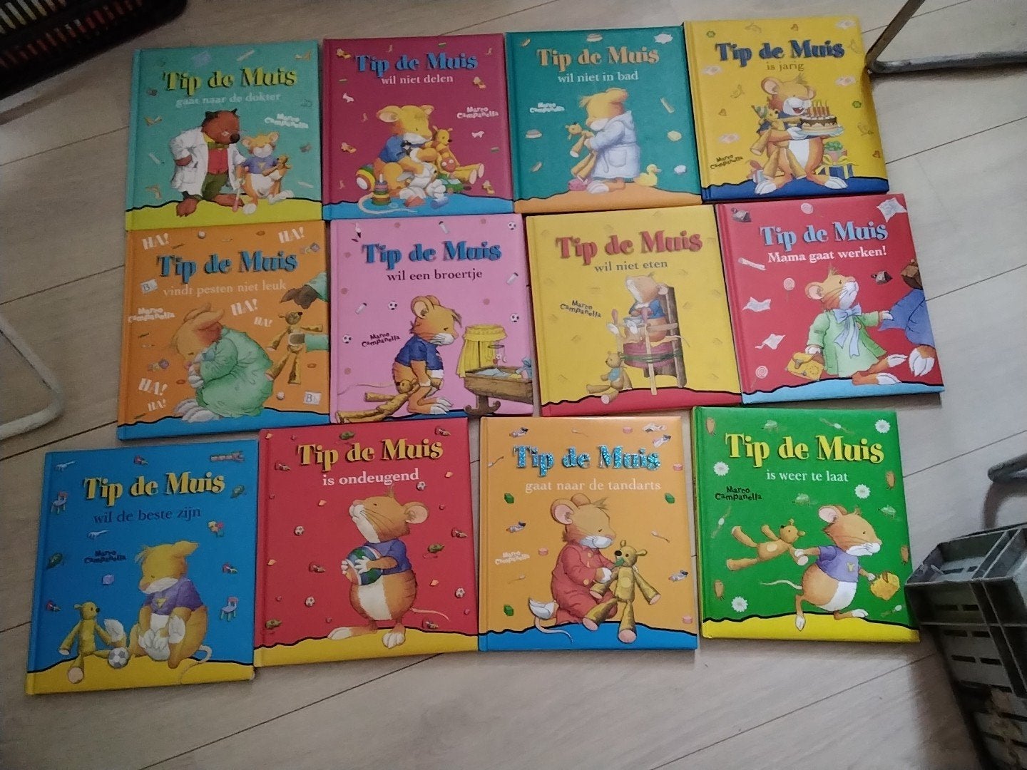 Marco campanella tip de muis 2 per stuk zie omschrijving, Boeken, Ophalen of Verzenden, Zo goed als nieuw, Fictie algemeen