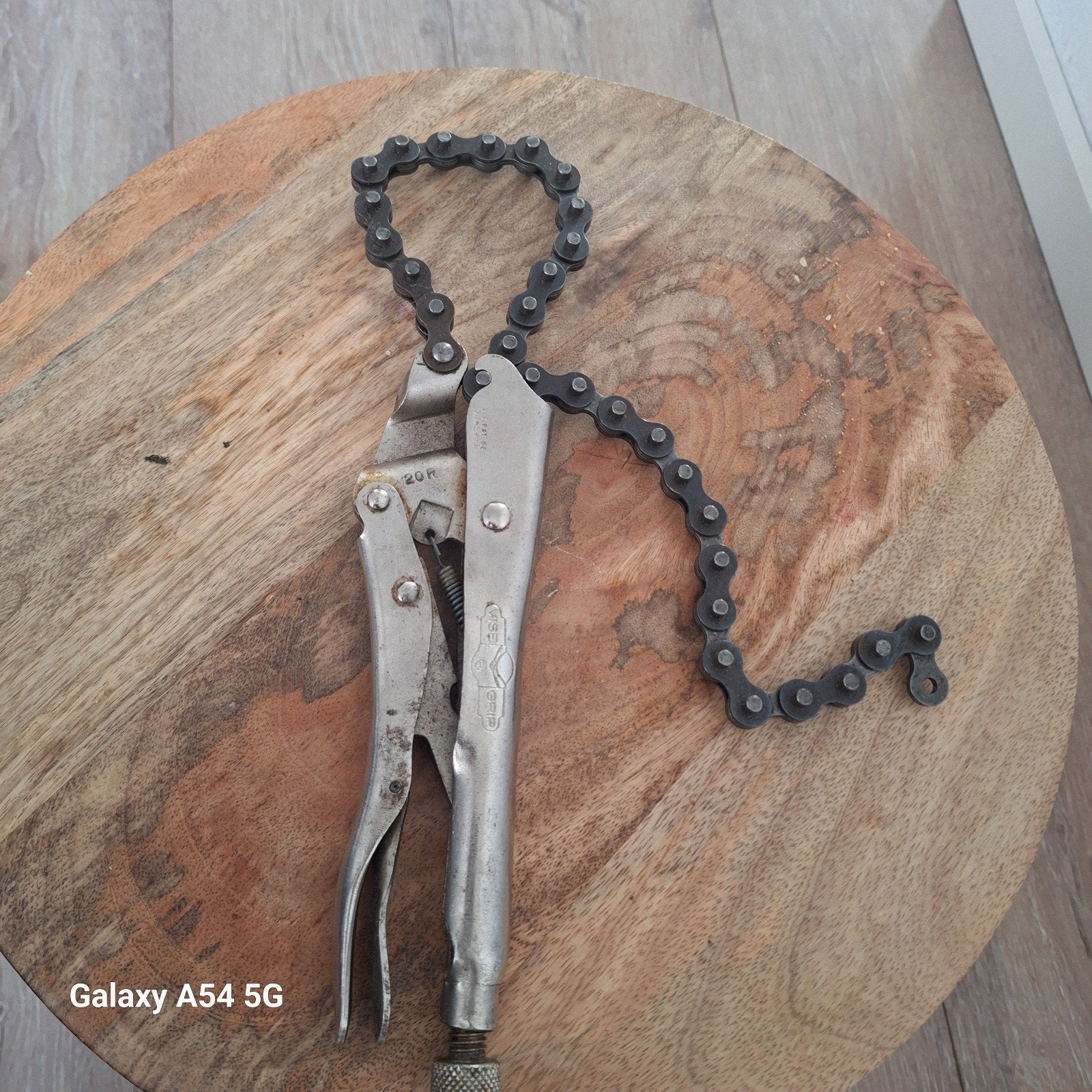 vise grip kettingtang., Ophalen of Verzenden, Nieuw