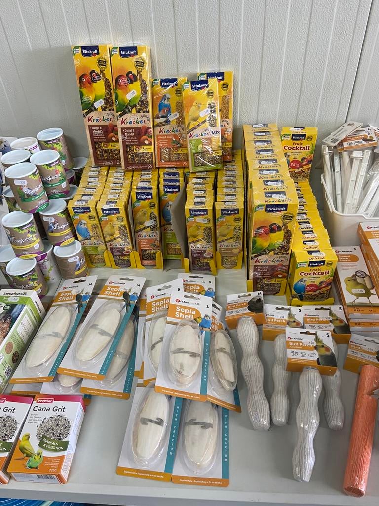 Dierenbenodigheden voor honden, katten, vogels 50% korting, Ophalen, Nb, Nb, Nb