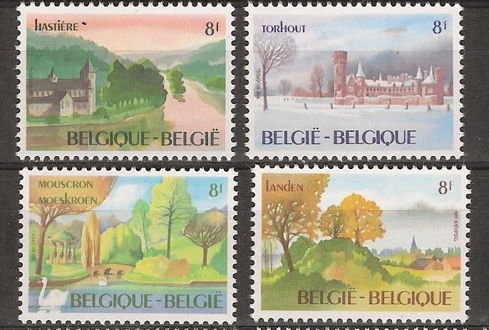 België, Toerisme, 1983., Ophalen of Verzenden, Postfris