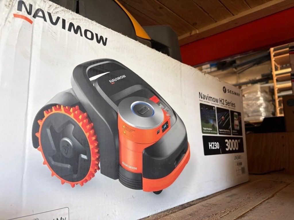 Nieuwe Segway Navimow H230E Robotmaaier - H2 Serie, Ophalen, Nieuw, Met regensensor, Segway Navimow