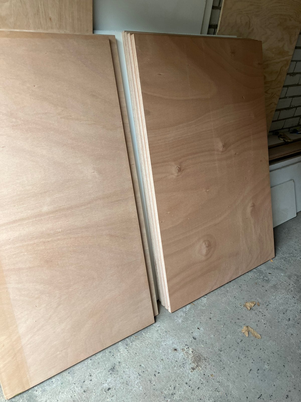 Okoume multiplex 22mm, Ophalen, Minder dan 25 mm, Nieuw, 200 tot 250 cm