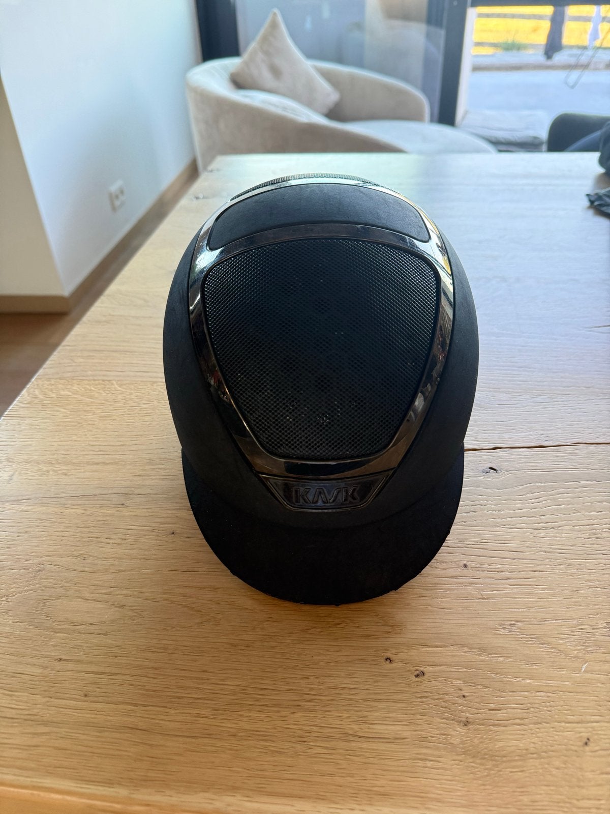Kask helm, Dieren en Toebehoren, Ophalen of Verzenden, Zo goed als nieuw, Springen