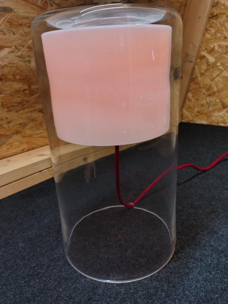 Herstal lamp mooi design, Ophalen, Zo goed als nieuw, Minder dan 50 cm