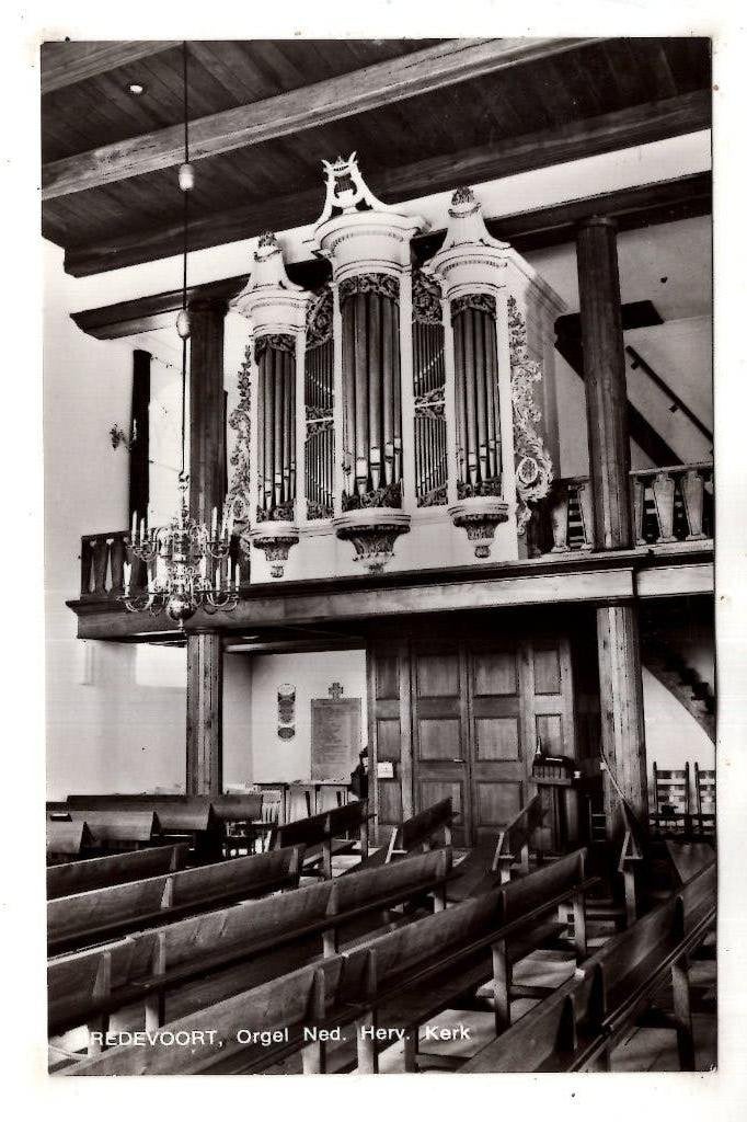 Bredevoort  Interieur, Verzamelen, Ophalen of Verzenden, 1940 tot 1960, Ongelopen, Gelderland