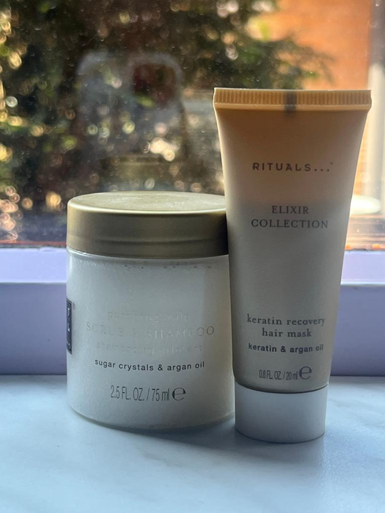 Rituals Shampoo & Hair Mask, Ophalen of Verzenden, Nieuw, Haarverzorger of -hersteller