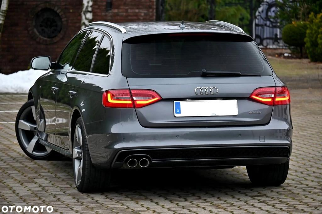 Audi A4 B8.5 S-line diffuser NETJES & DIK !!, Ophalen of Verzenden, Audi