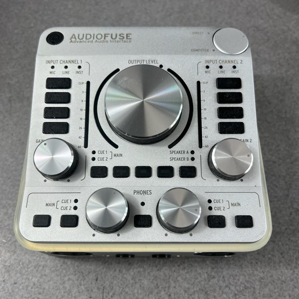 Arturia AudioFuse Advanced Audio Interface | 402599, Ophalen of Verzenden, Gebruikt, Audio