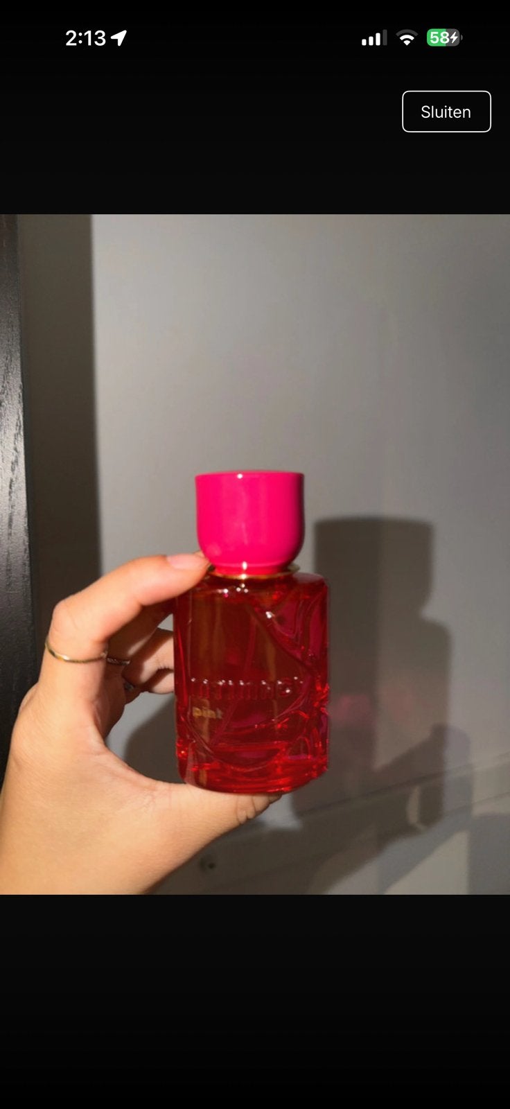 Intimacy parfum, Verzenden, Nieuw