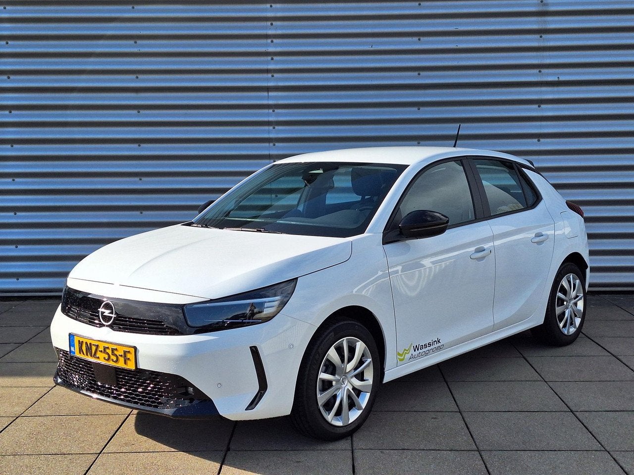 Opel CORSA-E Electric Long Range Business Edition 51 kWh | A, Auto's, Automaat, Gebruikt, 156 pk, Parkeersensor